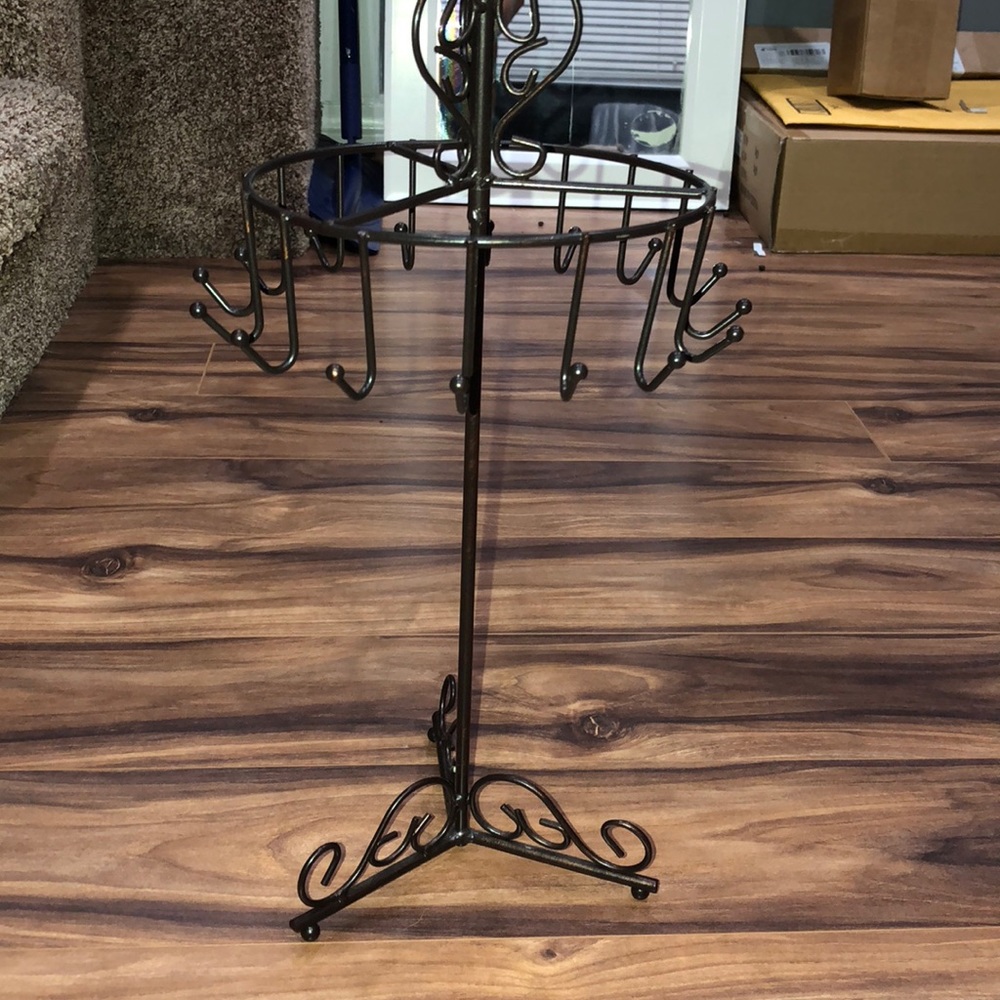 Necklace Holder and matching earring holder